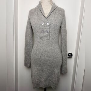 Vintage cashmere sweater dress